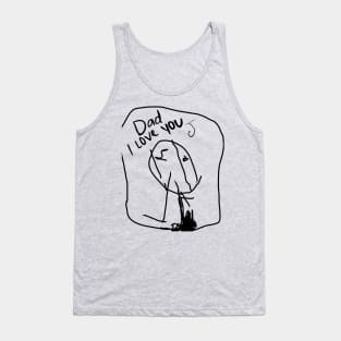 Dad 2 Tank Top